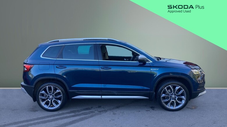Skoda Karoq 2.0 TDI Scout 4x4 5dr DSG Diesel Estate